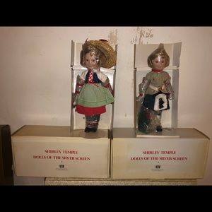 Shirley Temple handcrafted vintage dolls